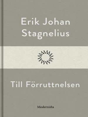 cover image of Till Förruttnelsen